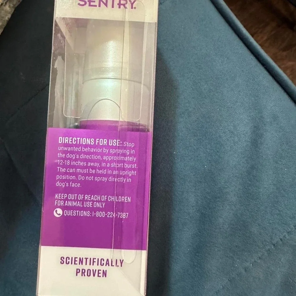 SENTRY Stop That! Behavior Correction Spray for Dogs Good Dog Training Aid New